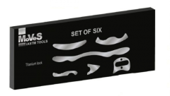 MoVeS IASTM Tools (Set Of 6)