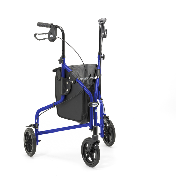Days Lightweight Aluminium Tri Wheel Walker